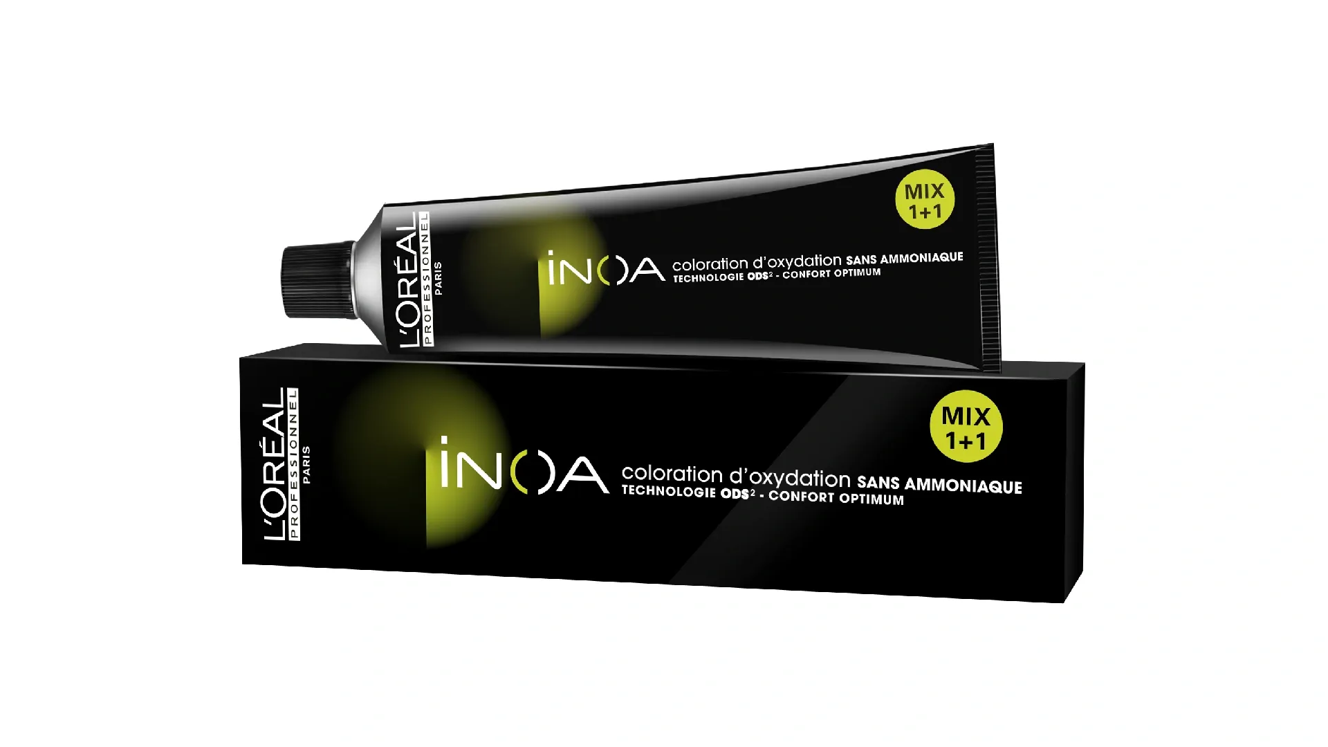 Tinta de cabelo profissional da marca Inoa L'Oréal Professionnel