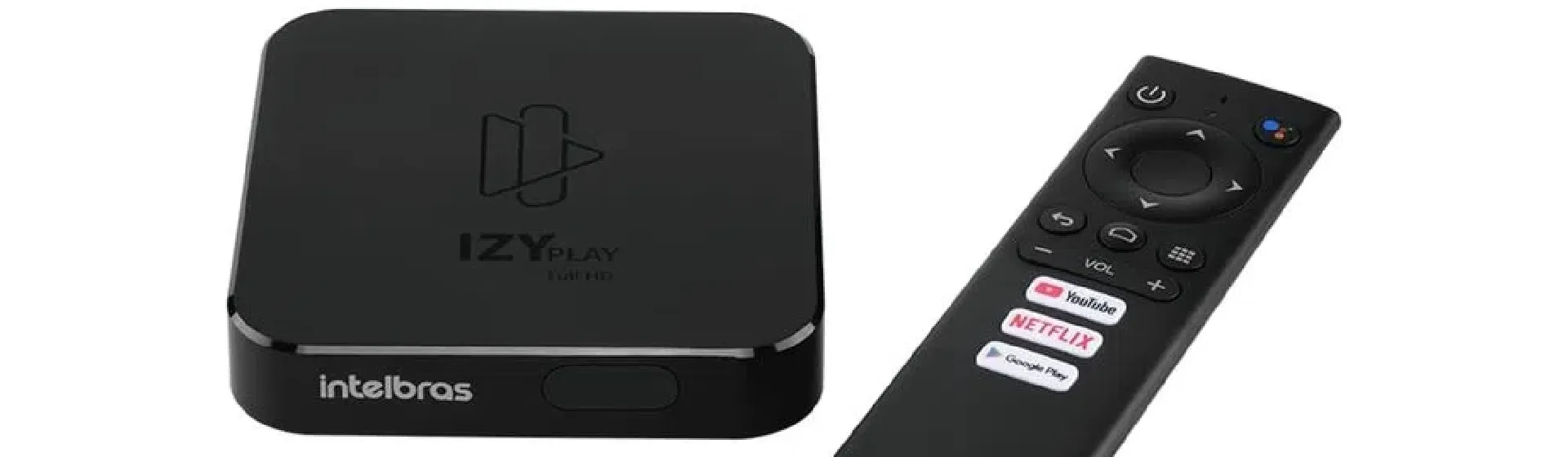 Capa do post: TV box Intelbras é boa? Veja análise da Izy Play