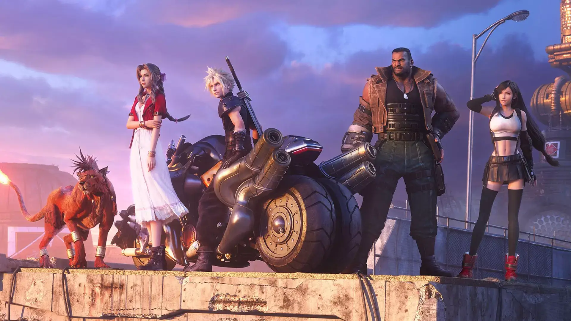 Final Fantasy VII Remake PS4 - Square Enix - Jogos de RPG - Magazine Luiza