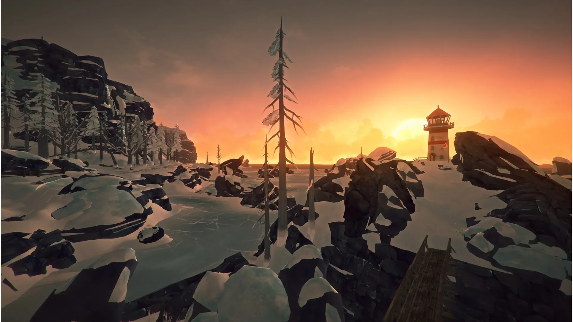 Epic Games Store: The Long Dark jogo de sobrevivência está