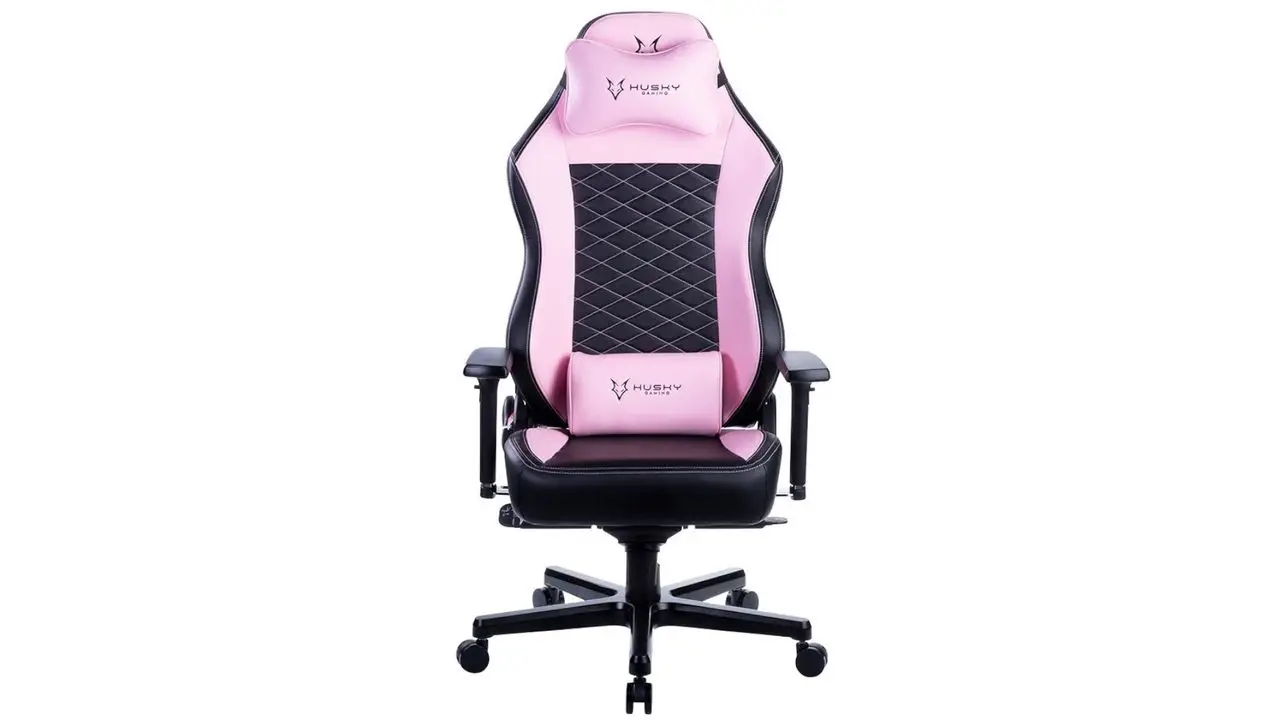 Cadeira gamer rosa Blizzard Husky