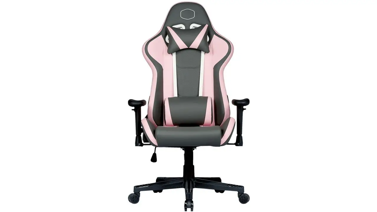 Cadeira gamer rosa Caliber R1S Cooler Master