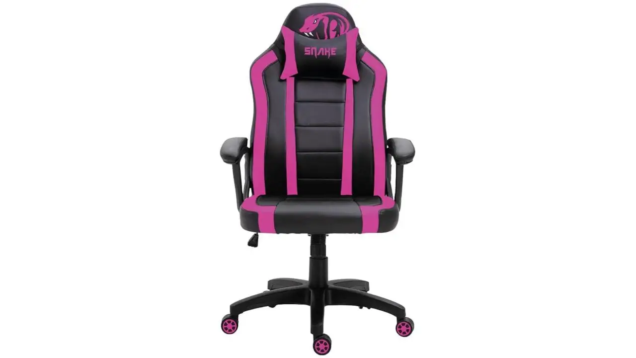 Cadeira gamer rosa Viper 440 Snake Gaming