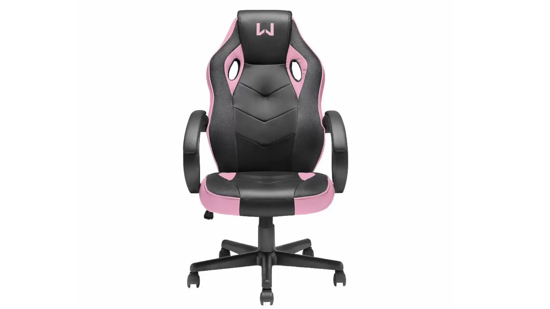 Cadeira gamer rosa Warrior Multilaser