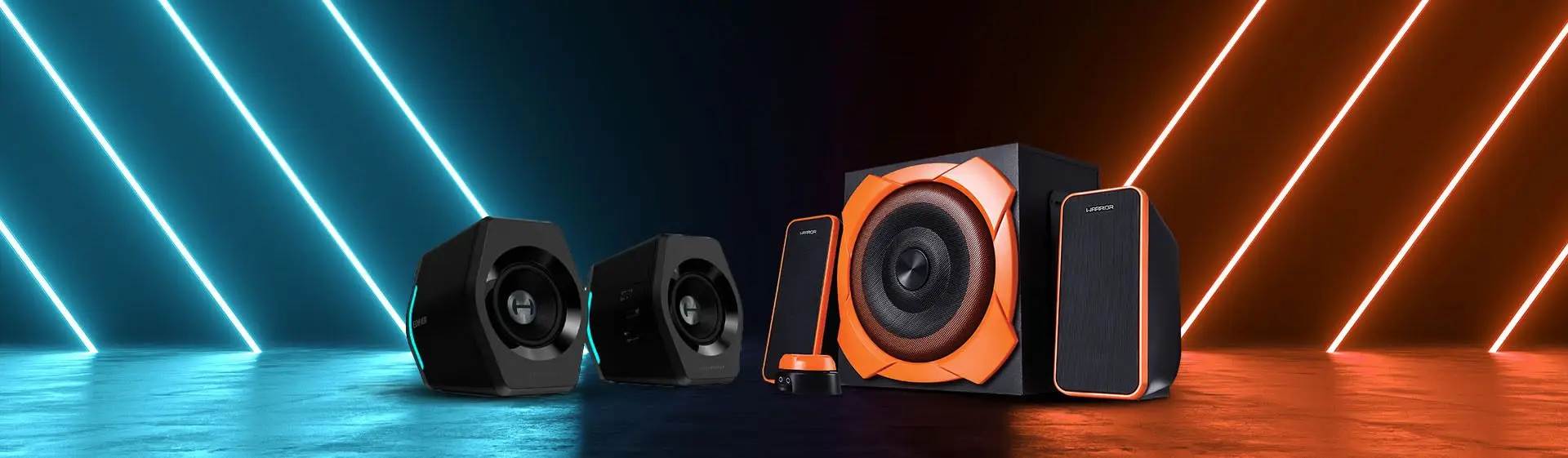 Conjunto de colunas de som subwoofer USB 2.1 Avora trust em Promoção na  Americanas