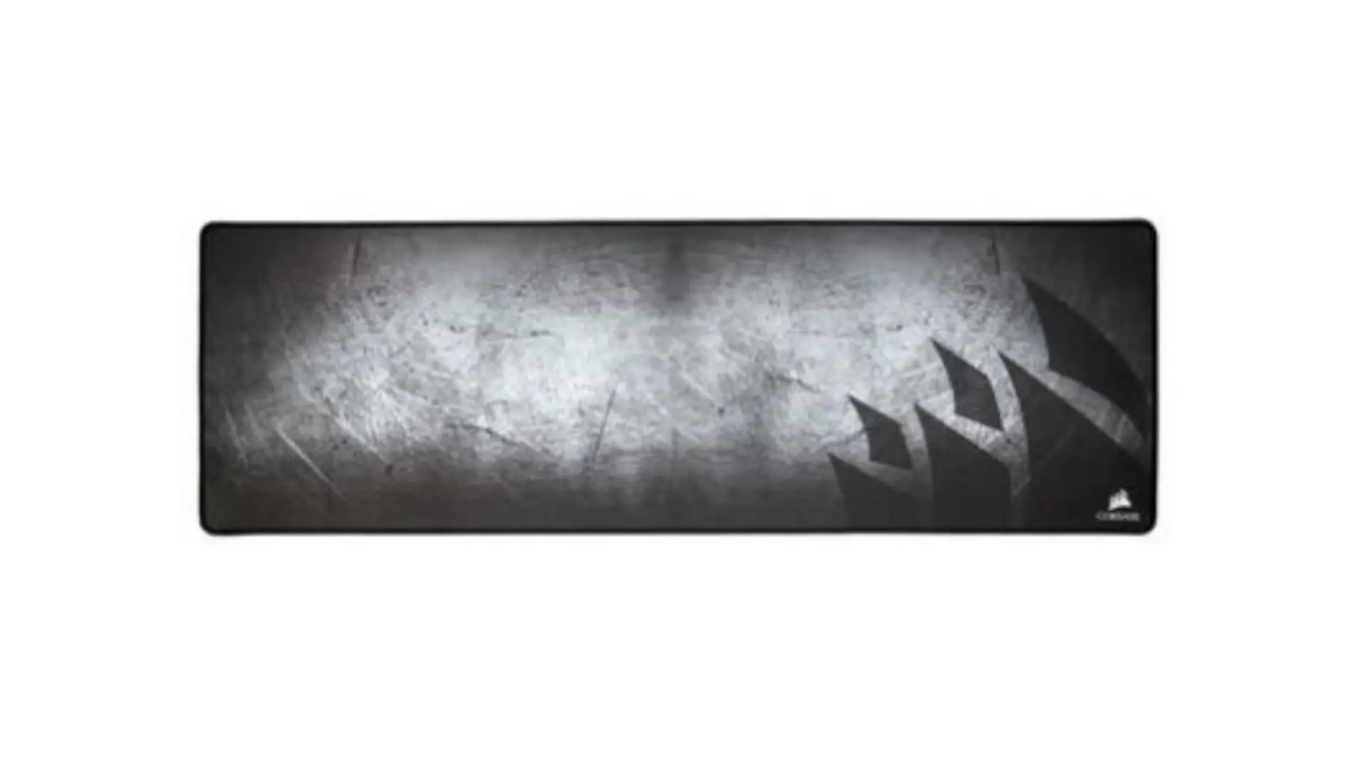 Mouse Pad Corsair MM300 Extended no fundo branco