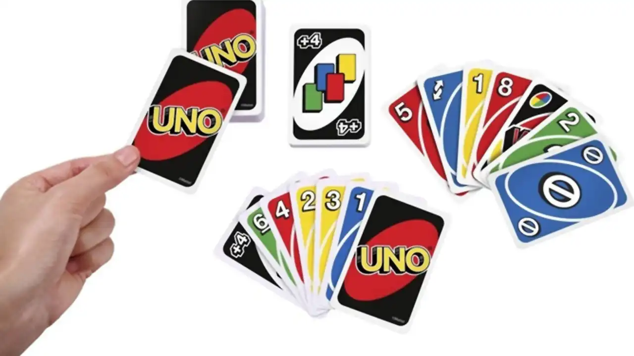 Jogo Uno Básico Cartas - Única