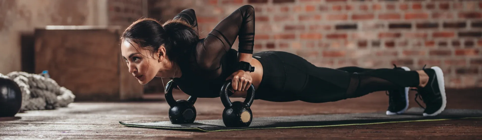 Treino para secar e ganhar músculos