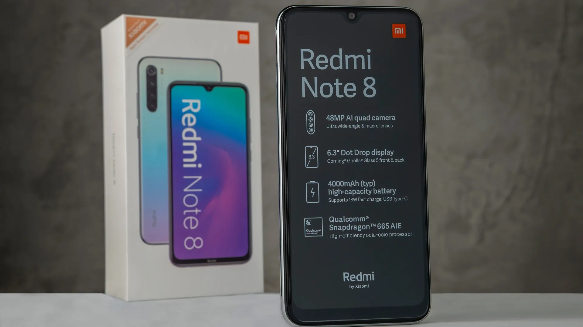 Redmi Note 8, Xiaomi