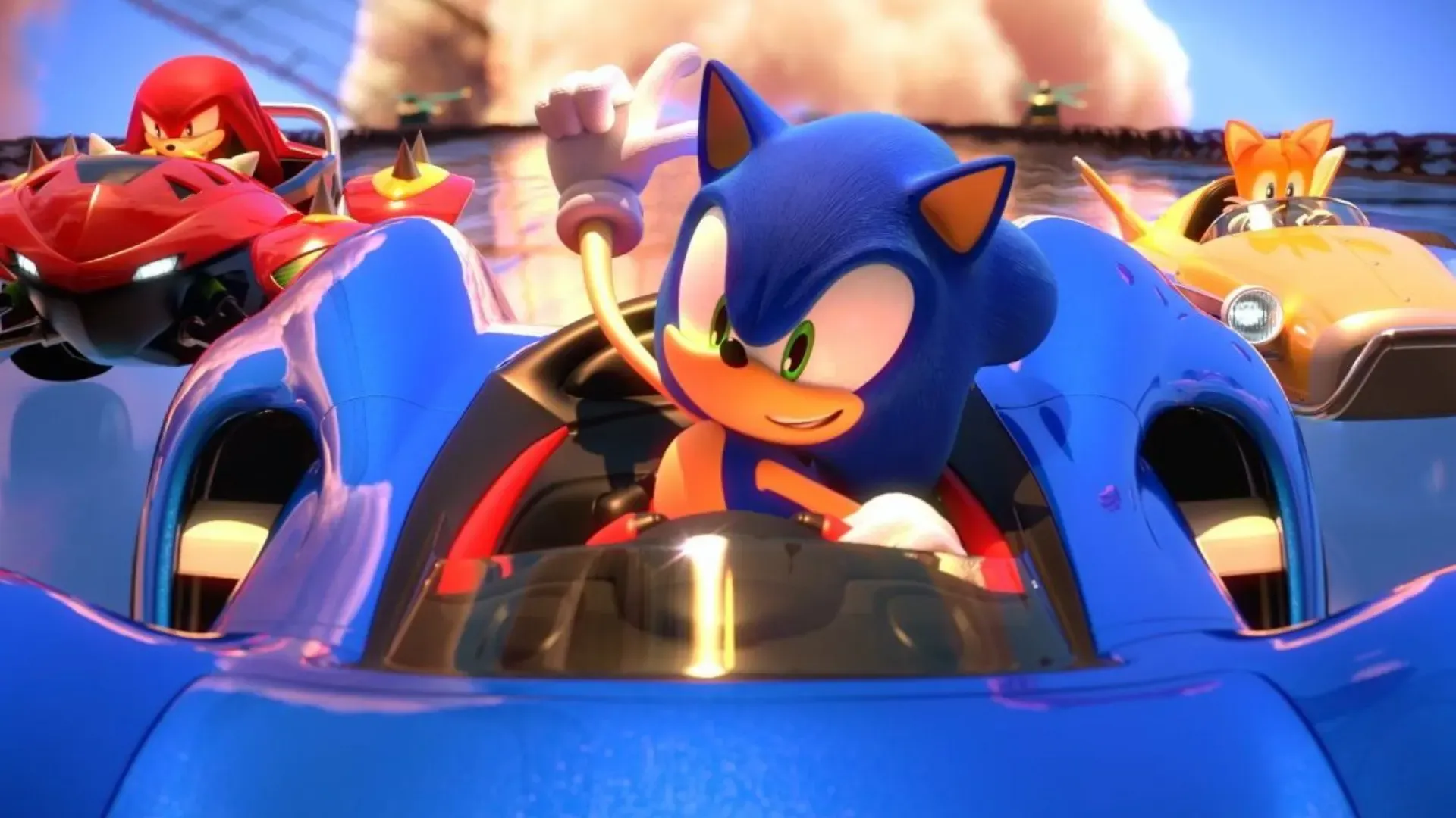 Jogo Corrida Team Sonic Racing PS4 (Playstation 4) em Promoção na Americanas