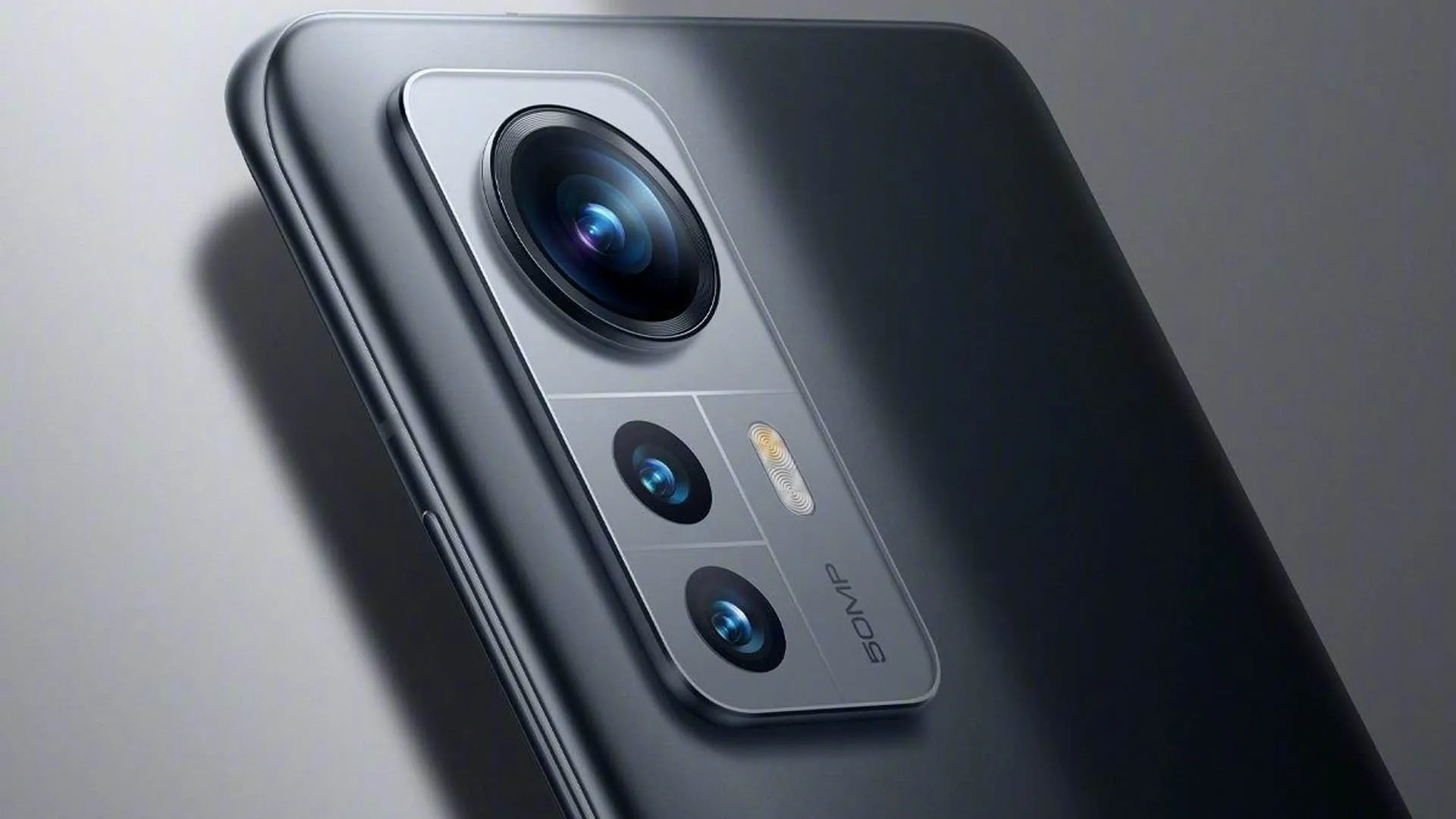 Foto do conjunto de câmeras do Xiaomi 12