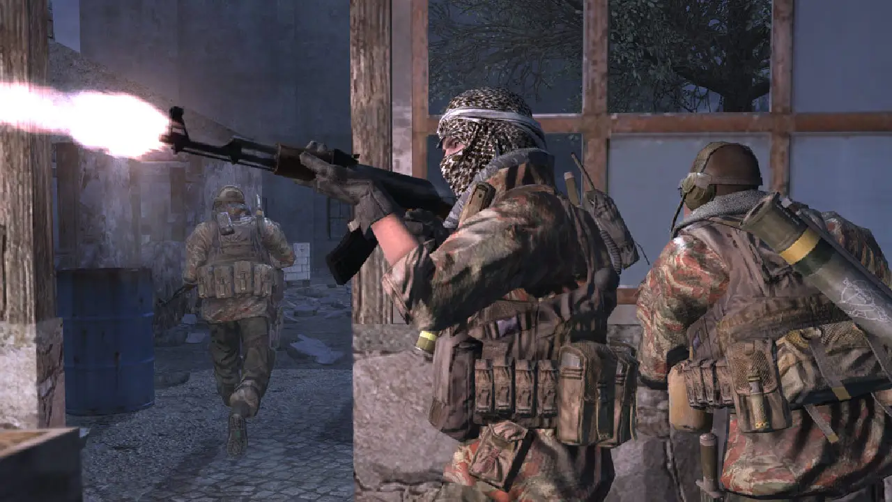 Jogos de xbox 360 tiro call of duty