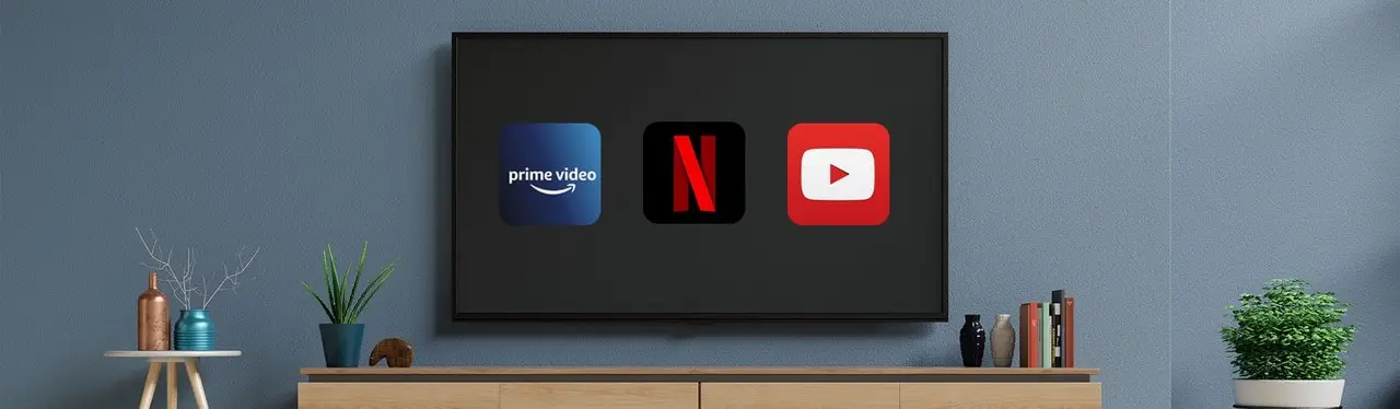 Capa do post: Quer saber como baixar apps na smart TV Samsung? Confira o passo a passo