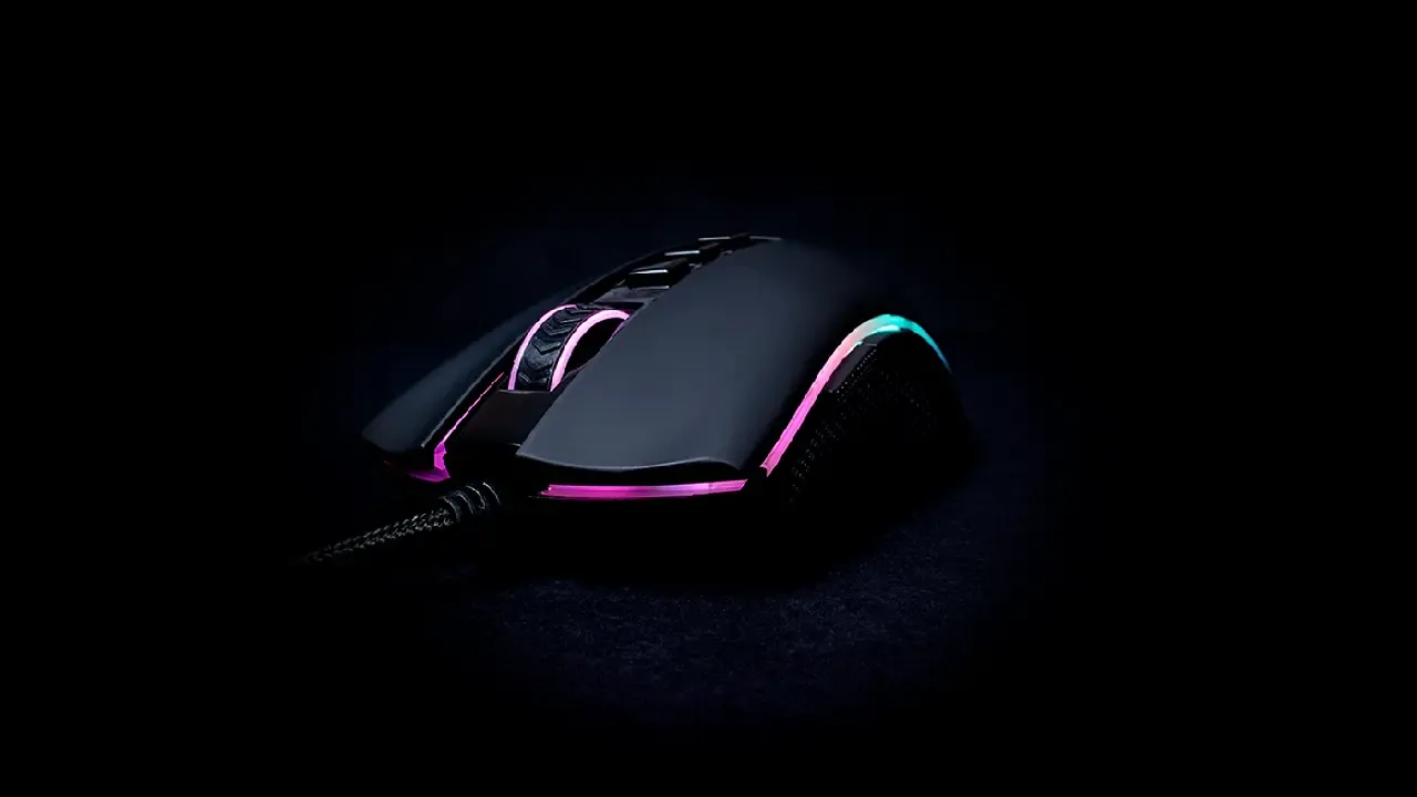 Redragon Mouse para jogos M711 Cobra com 16,8 milhões de RGB