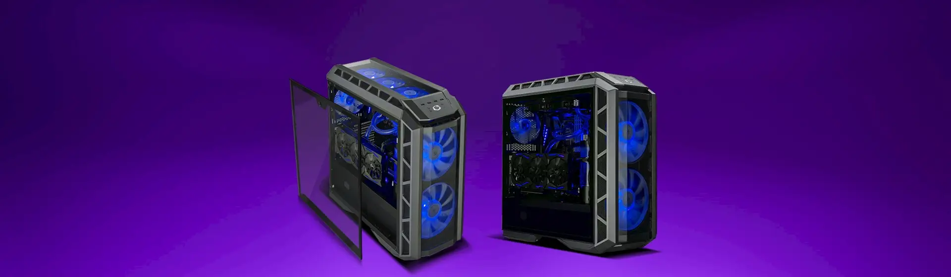 Capa do post: Gabinete Cooler Master: 8 opções estilosas e com bons recursos