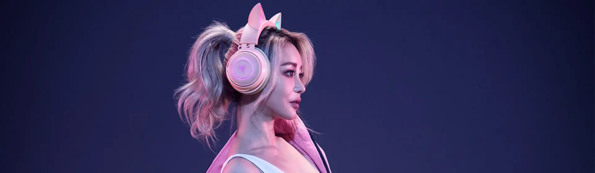 Capa do post: Headset rosa: 5 modelos para ouvir música ou jogar com muito estilo