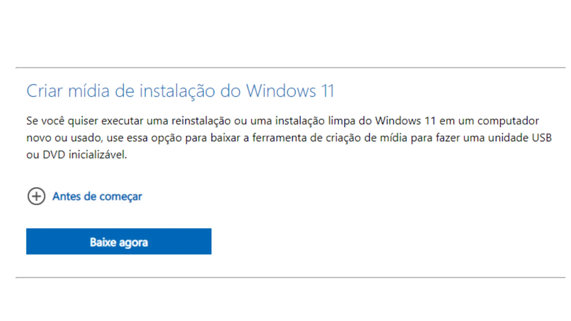 Windows 11 sem TPM - Veja como criar pendrive de instalação em poucos  minutos