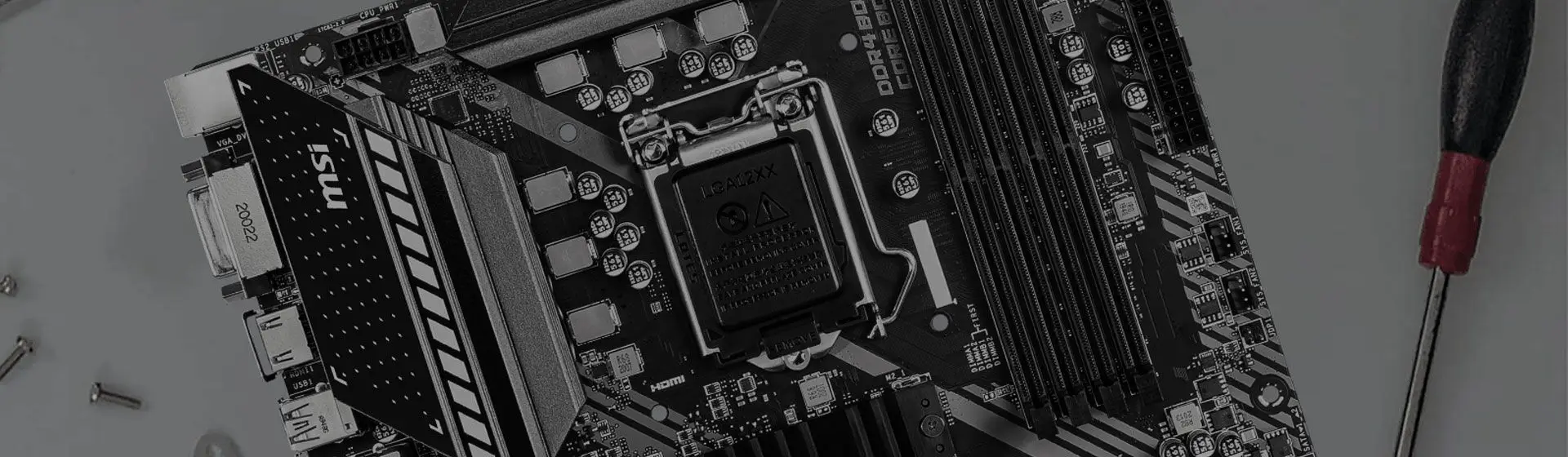 Capa do post: Melhor placa-mãe LGA 1151 para processador Intel: veja nosso top 13