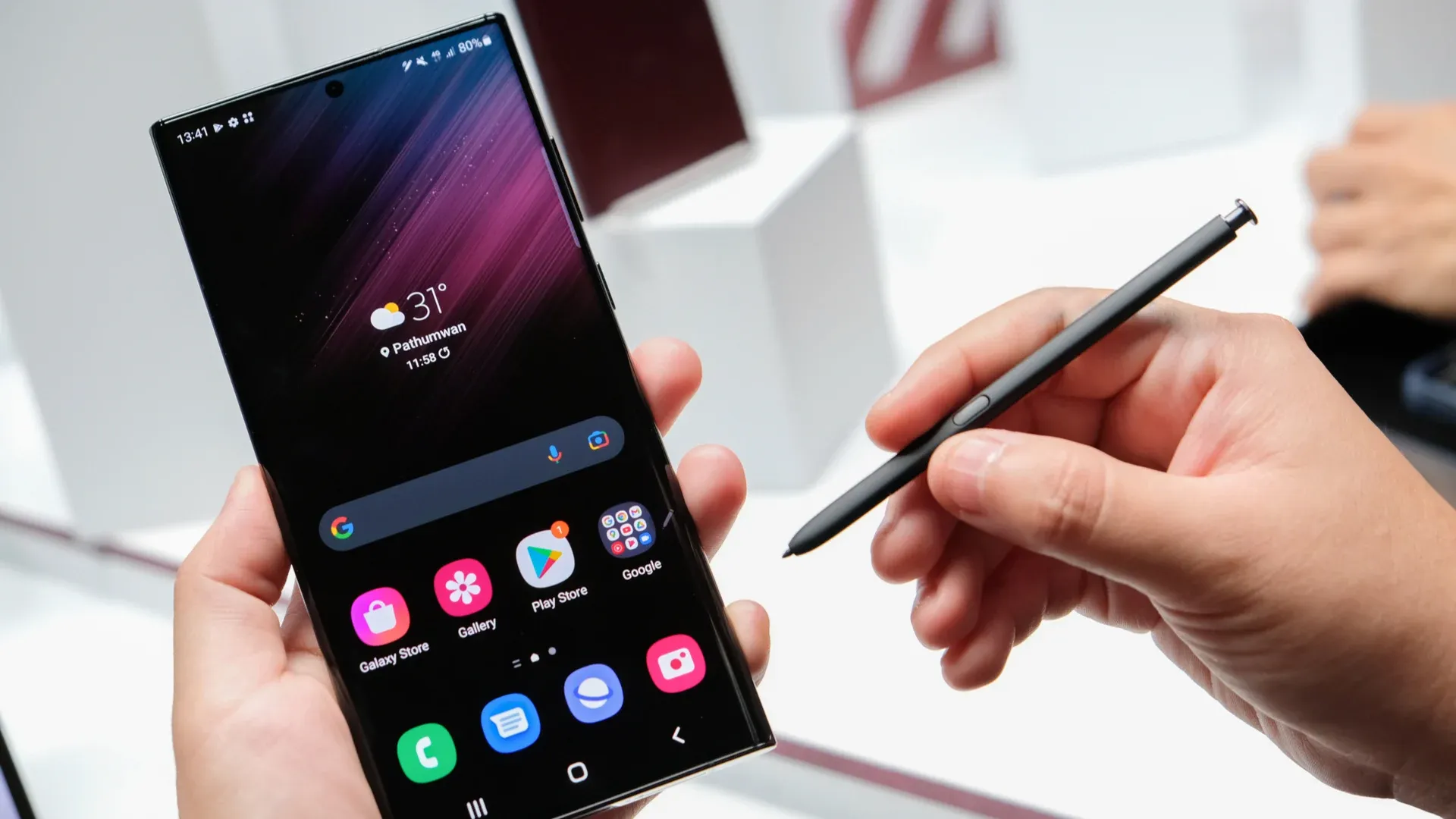 Samsung Galaxy S22 Ultra pode ter caneta S Pen e conjunto de