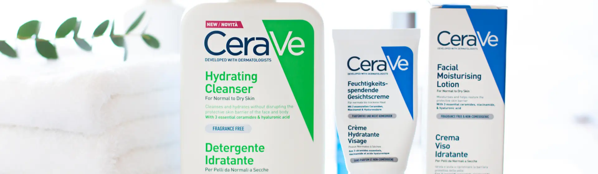 Capa do post: CeraVe: 7 produtos da marca que valem a fama que têm