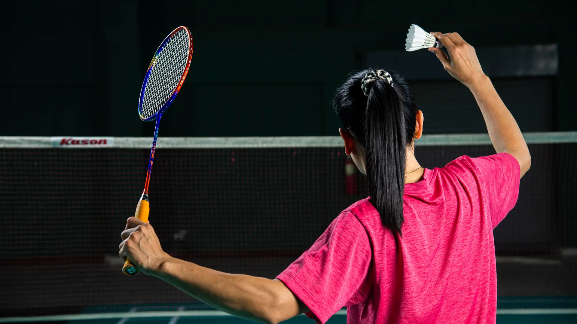 Jogo Raquetes de Tênis e Badminton com Rede e Bolinha Infantil 22