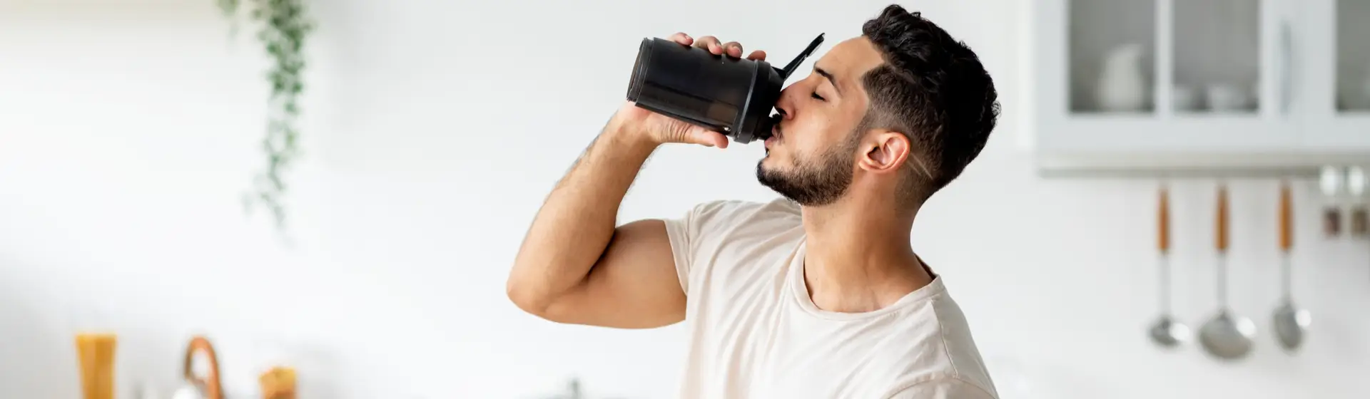 Capa do post: Hipercalórico: 8 opções do suplemento para ganhar massa