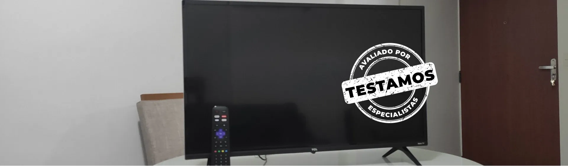 Bem-vinda, TCL Roku TV