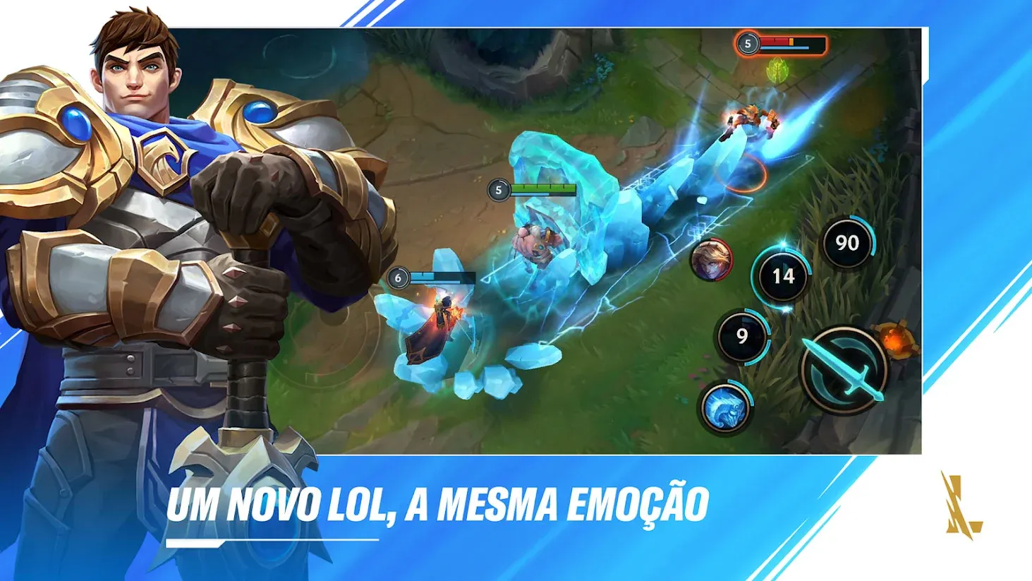 REQUISITOS MINIMOS PARA RODAR O LOL WILD RIFT, IOS & ANDROID 