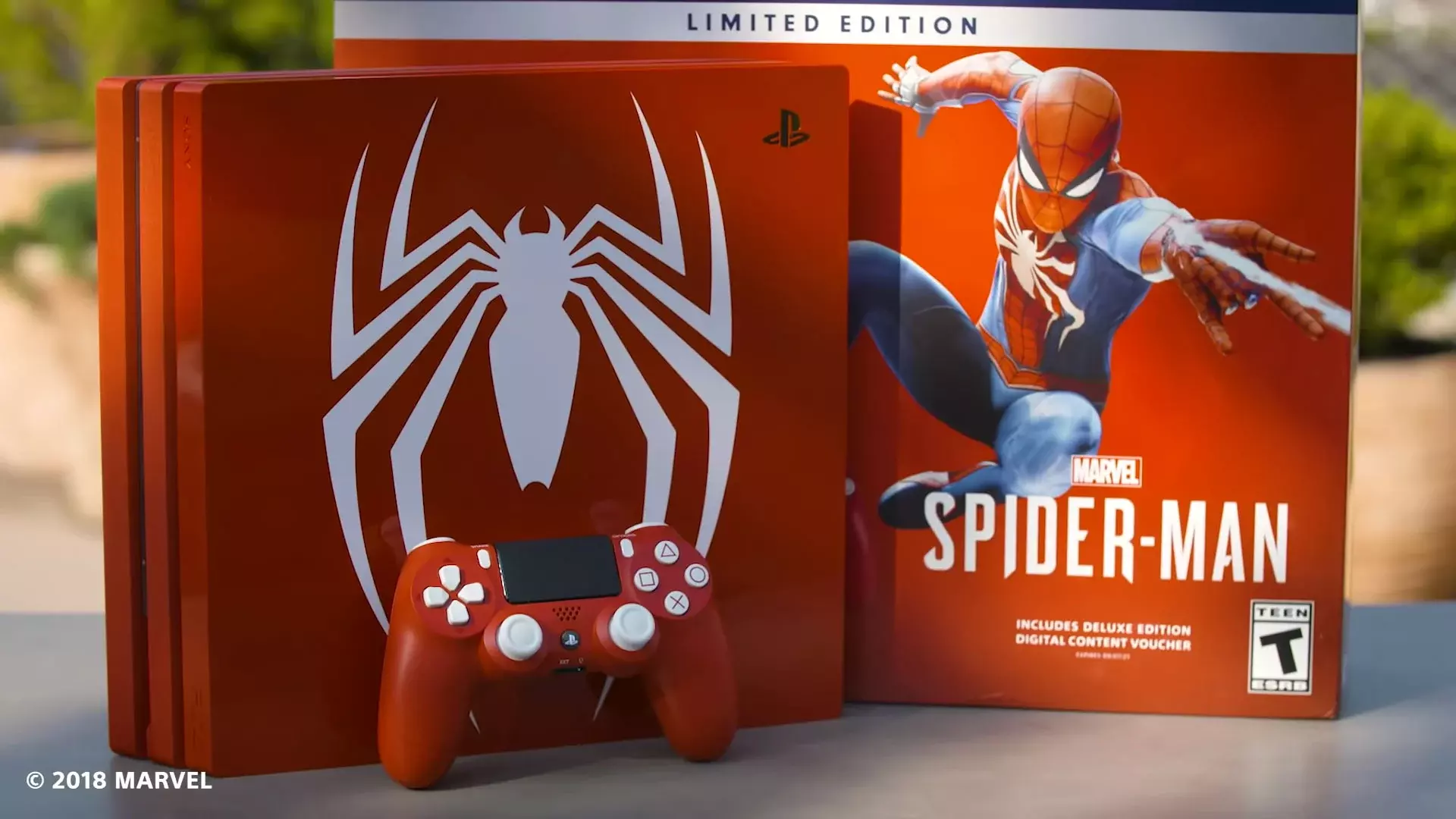 PS4 Pro ganha versão temática do Homem-Aranha