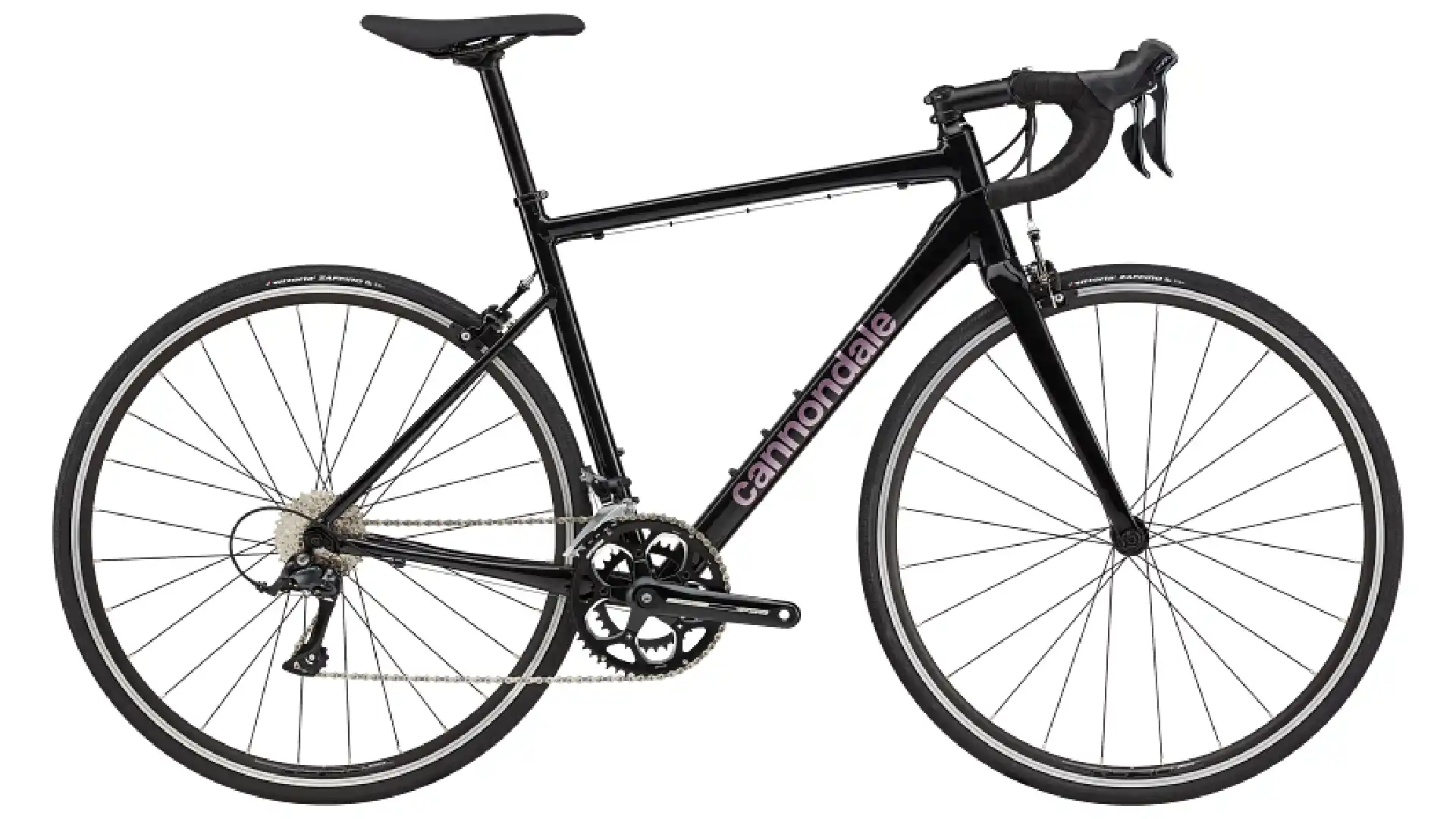 Bicicleta Cannondale CAAD Optimo 3 em fundo branco