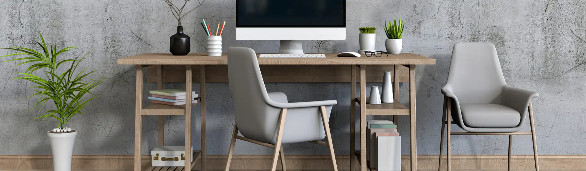 Mesa para home office: 10 opções de diferentes tipos e tamanhos