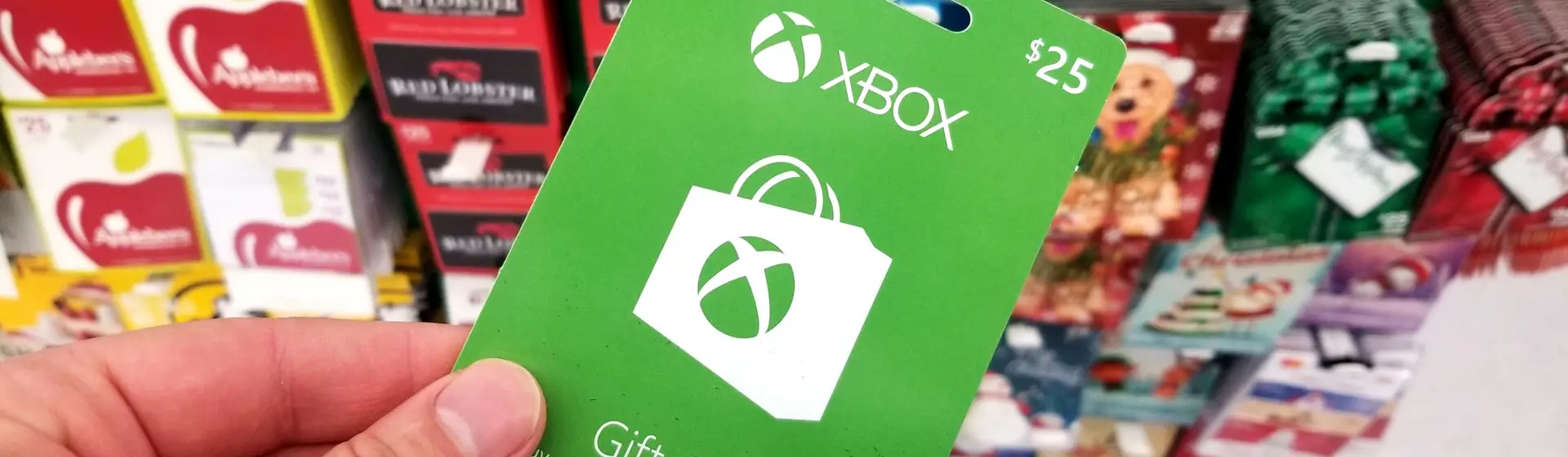 Gift Card Xbox 50 Reais em Promoção na Americanas