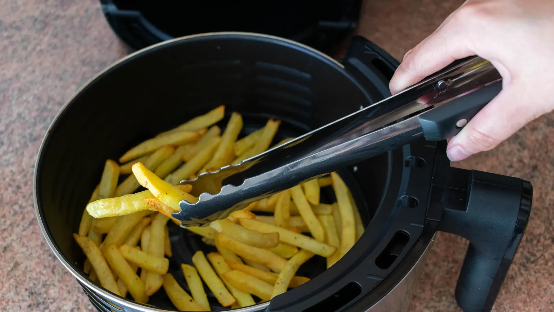 Batata Frita na AirFryer