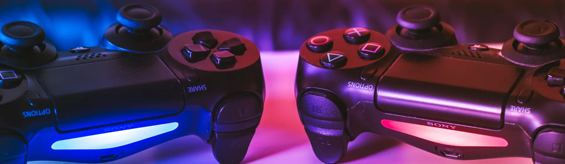 Controle compatível com PS4 Dualshock 4 sem Fio para Jogos Online