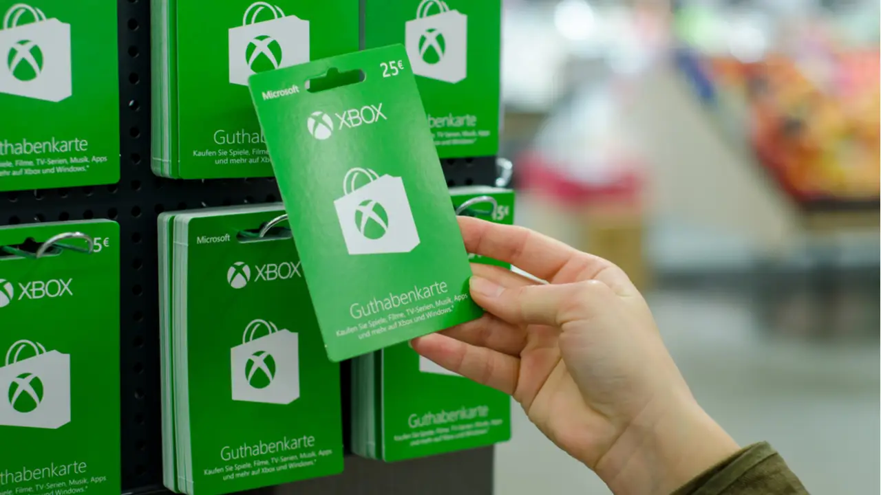 Como comprar o cartão presente do Xbox e resgatar no console ou PC