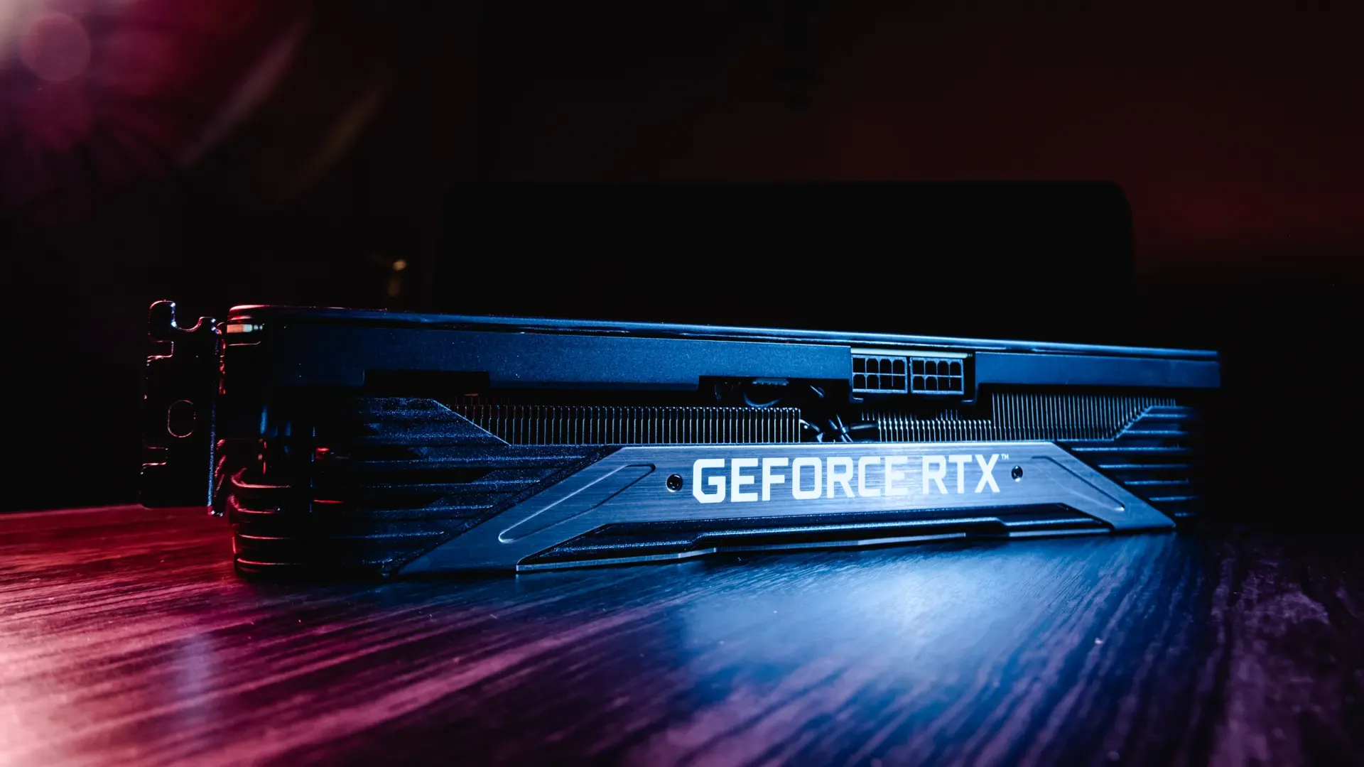 Nvidia RTX 3070 Ti em exposição