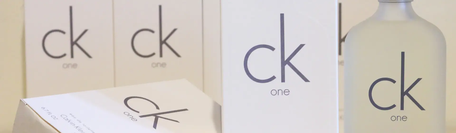 Calvin Klein Ck One Eau de Toilette 15 ml for men at Parfum-online.ch