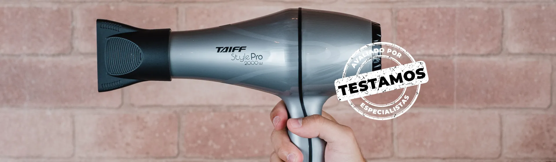 Taiff Style Pro: secador de cabelo profissional é leve, potente e silencioso