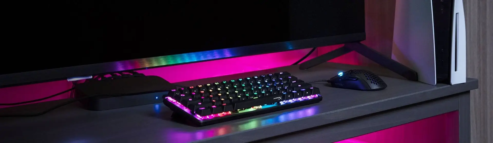 Capa do post: Melhor teclado HyperX: 5 modelos gamer para melhorar seu setup