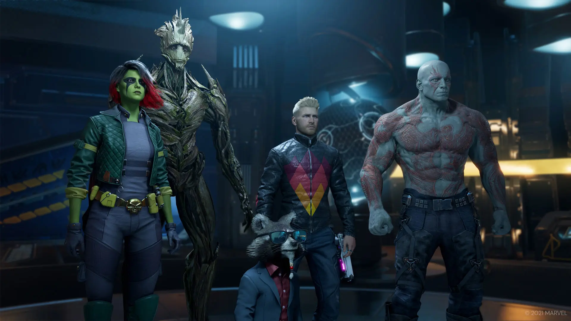 Game Marvel's Guardians Of The Galaxy - PS5 em Promoção na Americanas