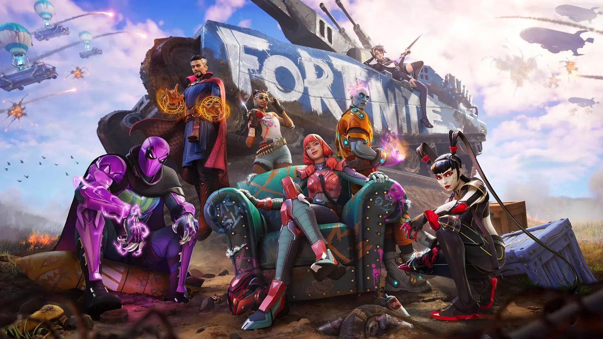 Fortnite  Veja todas as novas skins que chegam com o Capítulo 2