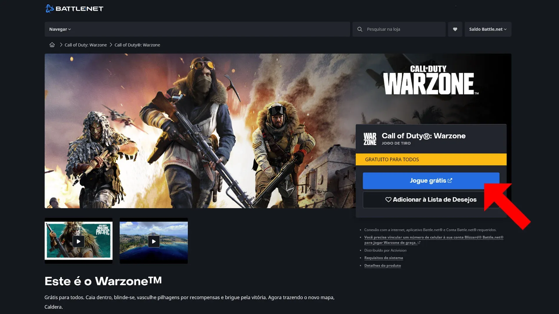 Call of Duty Warzone 2.0: como baixar o jogo para PlayStation, Xbox ou PC