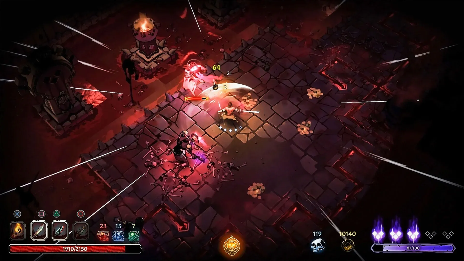 Game of Gods: roguelike parecido com Hades está de graça no