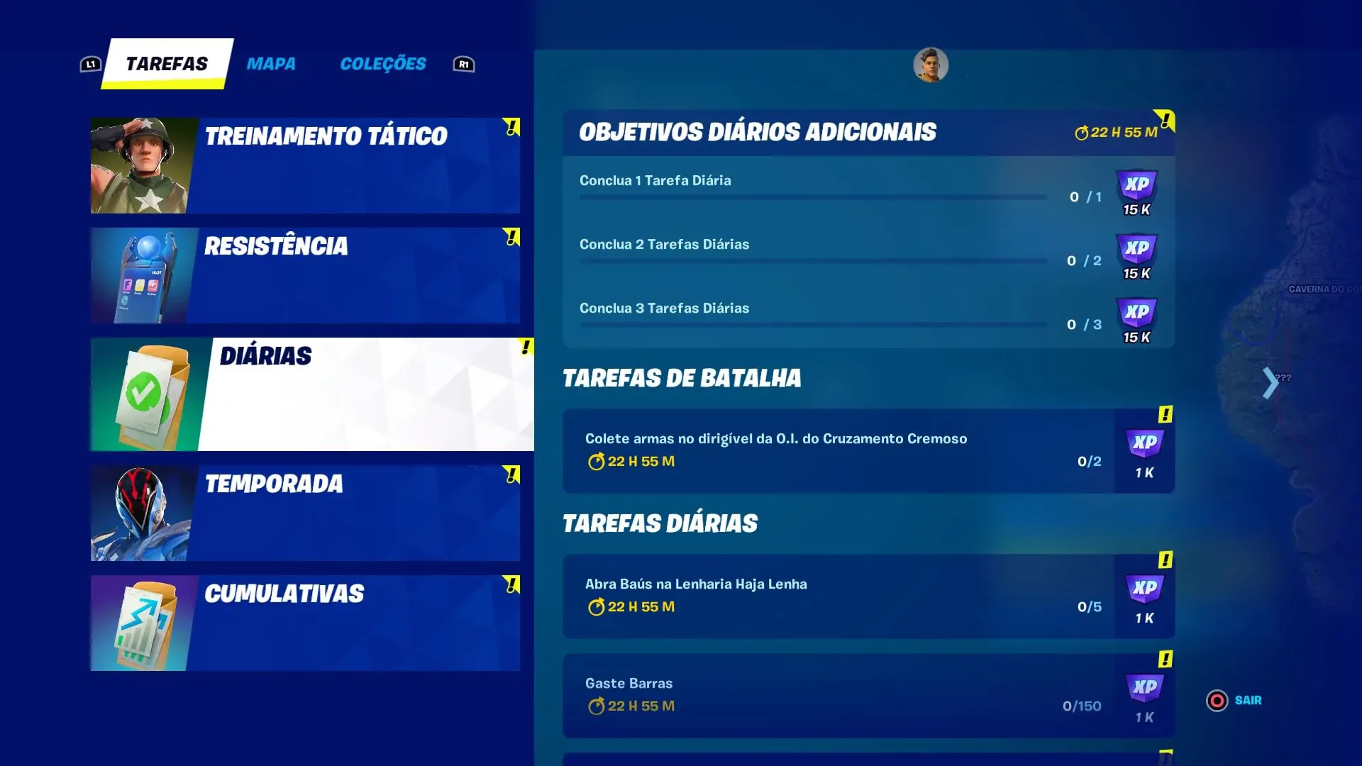 Fortnite exige Windows 10 a partir do capítulo 4