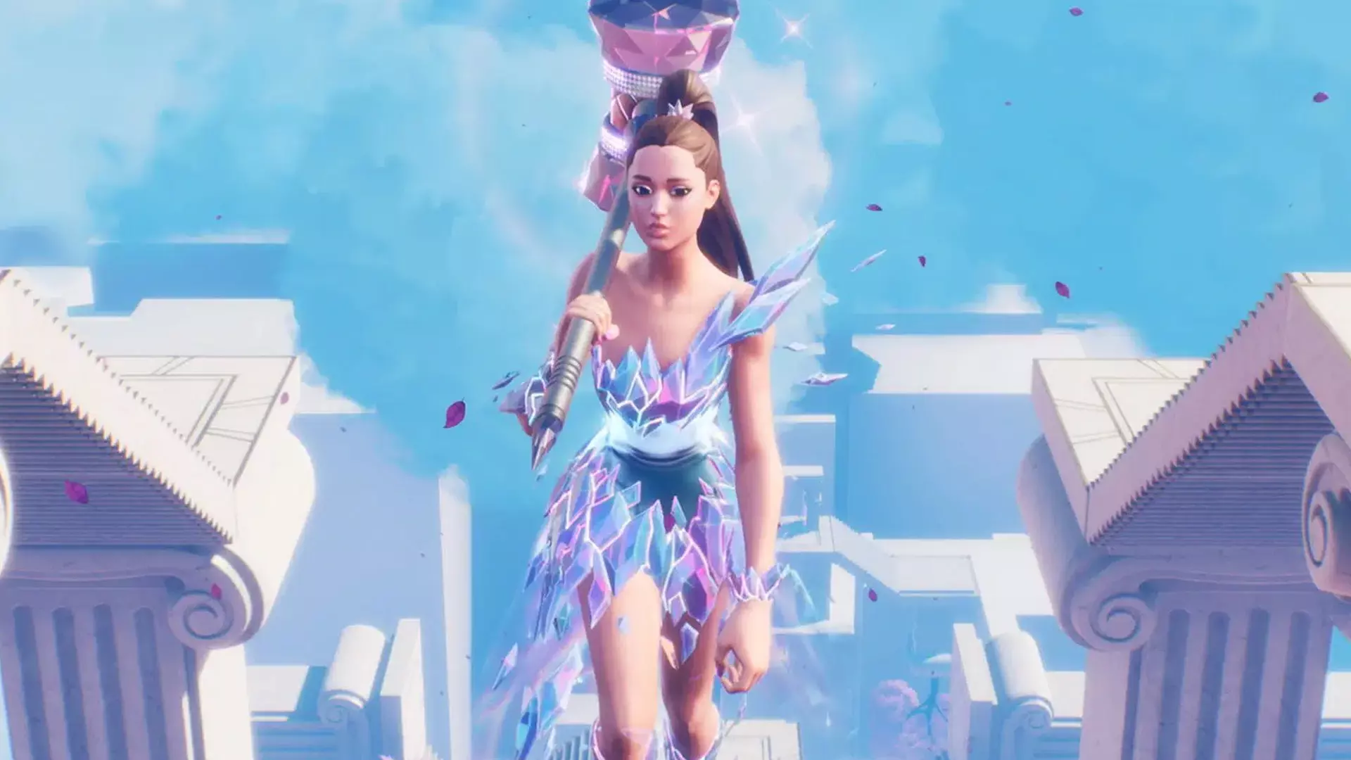 Veja como foi o show de Ariana Grande em Fortnite