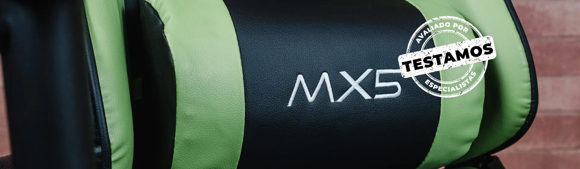 Cadeira Gamer MX5 Mymax: conforto para jogar durante horas