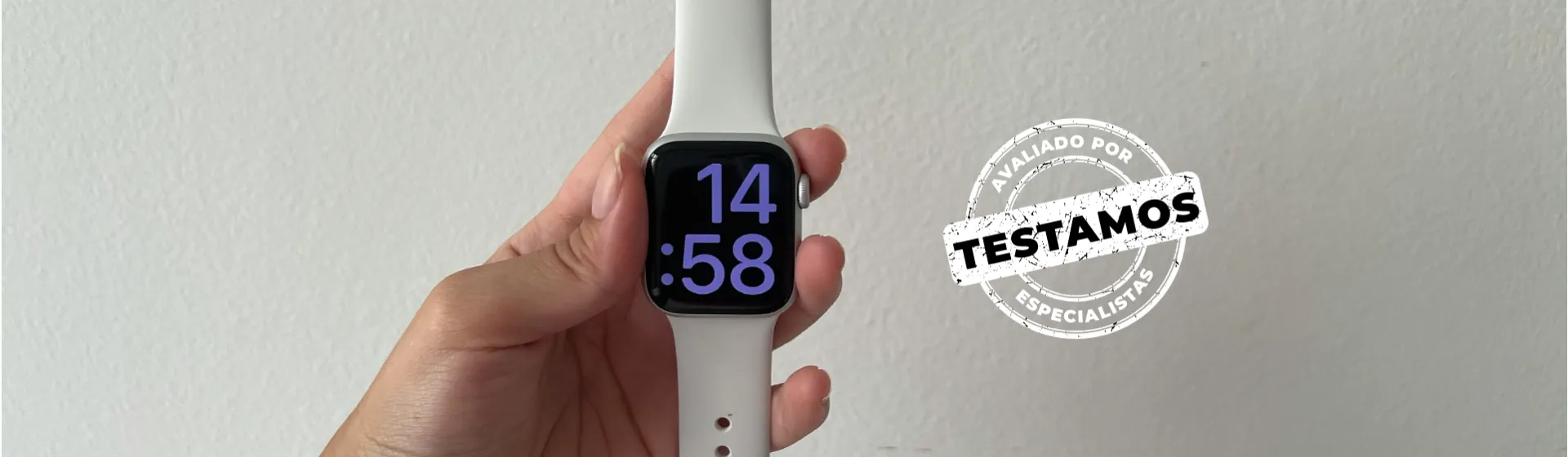 Smartwatch Apple Watch Series 8 4G 45,0 mm em Promoção é no Buscapé