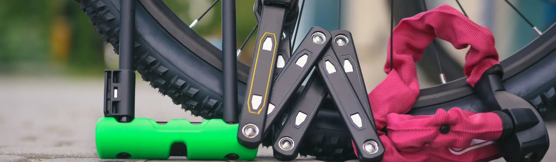 Cadeado para bicicleta: 6 modelos mais seguros