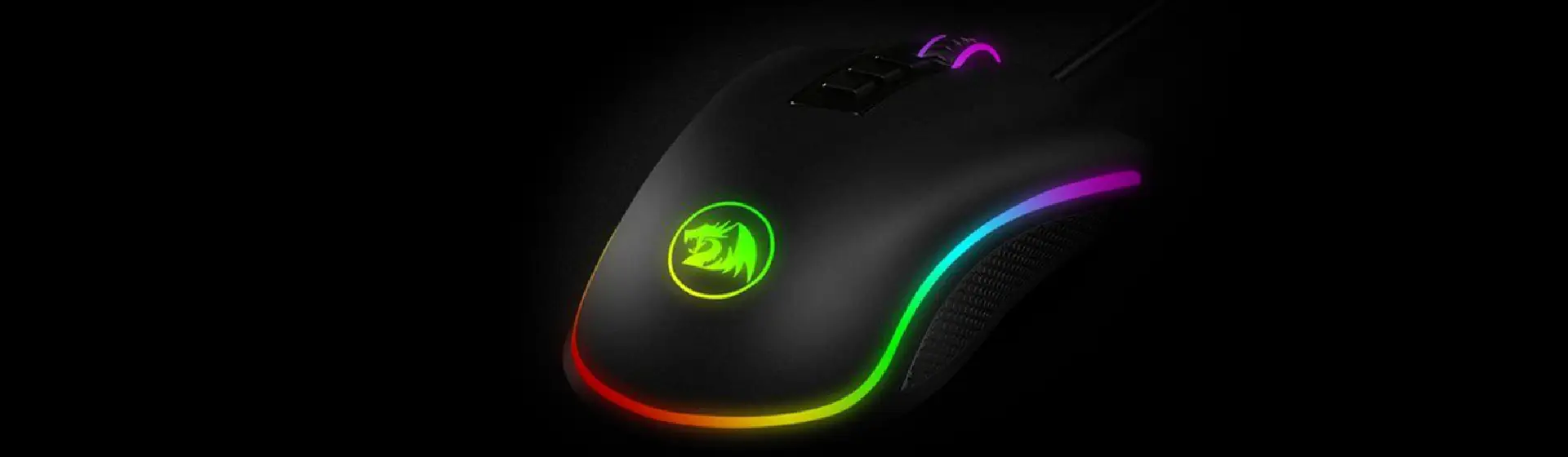 Mouse para jogo Redragon Cobra M711-FPS preto