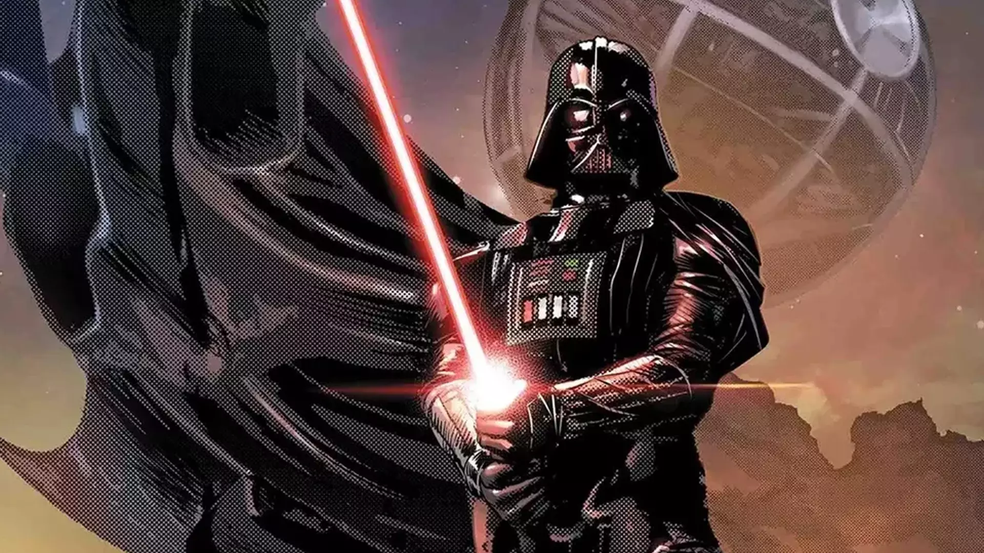 Skin do Fortnite do personagem Darth Vader como destaque